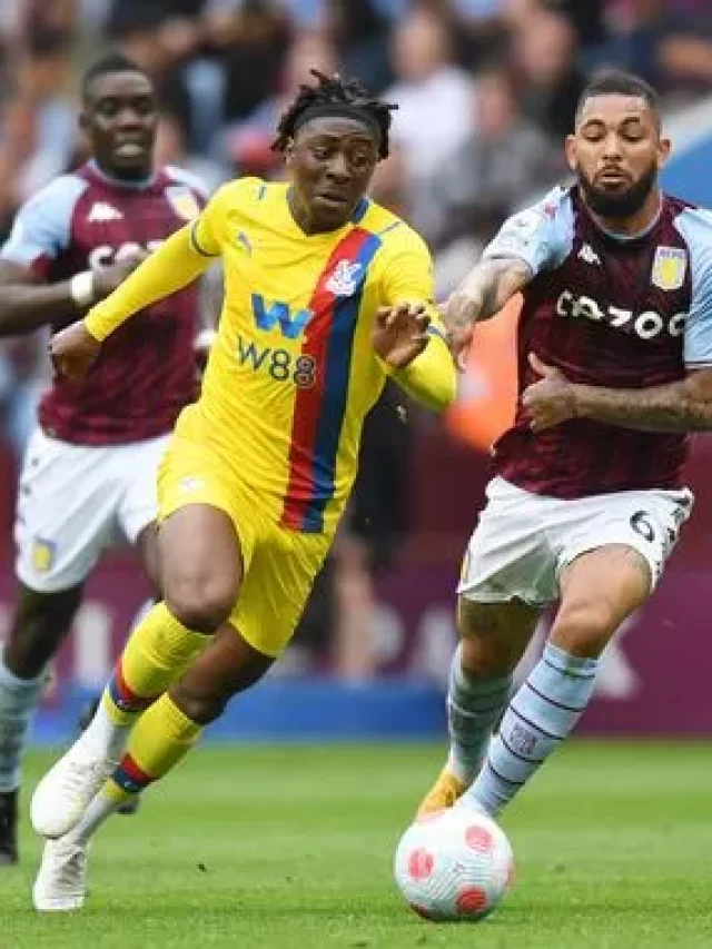 Aston Villa vs Crystal Palace highlights: Jeffrey Schlupp secures