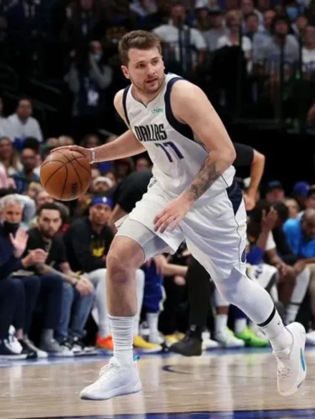 Luka Doncic leads Dallas Mavericks to victory against Golden State