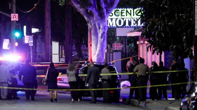 Read more about the article 2 El Monte police officers were shot while trying to protect a family, mayor says