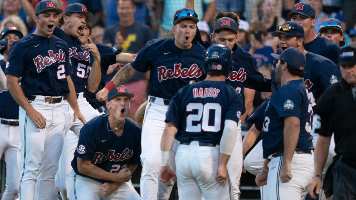 You are currently viewing 2022 College World Series: Ole Miss wins title vs. Oklahoma with two-game sweep in final