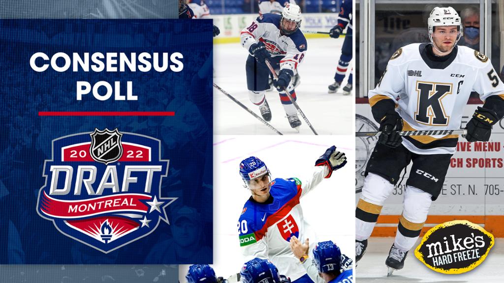 You are currently viewing 2022 NHL draft preview: The top 32 players on the board, per the experts