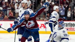 Read more about the article 2022 Stanley Cup Final – Game 1 of Avalanche-Lightning gave us everything we could have wanted