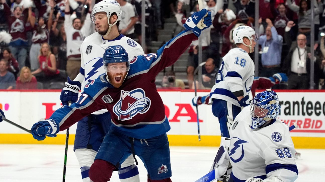 You are currently viewing 2022 Stanley Cup Final – Game 1 of Avalanche-Lightning gave us everything we could have wanted