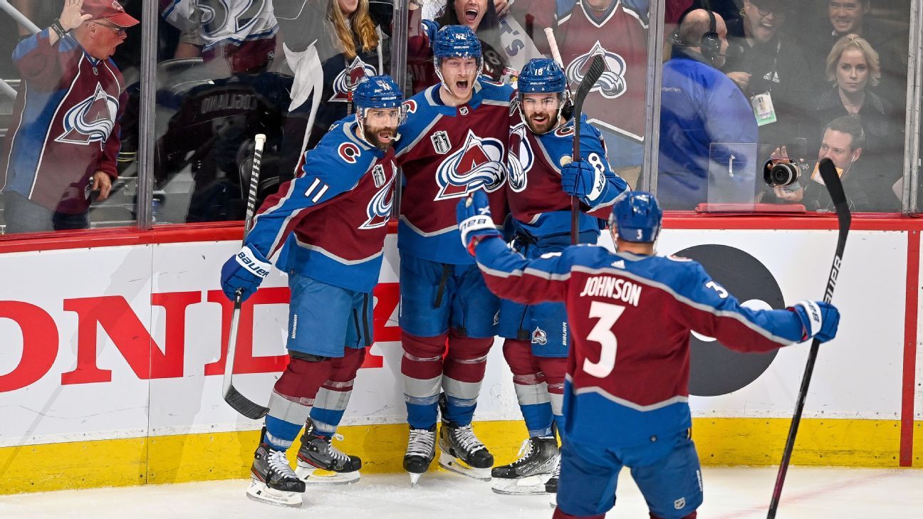 You are currently viewing 2022 Stanley Cup Final – What we learned in Game 2, and how it impacts the rest of Avalanche-Lightning series
