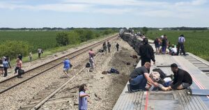 Read more about the article 3 dead, multiple injured after an Amtrak train hits a truck and derails in Missouri