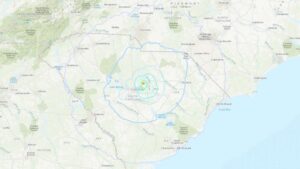 Read more about the article 3.5 magnitude earthquake strikes South Carolina