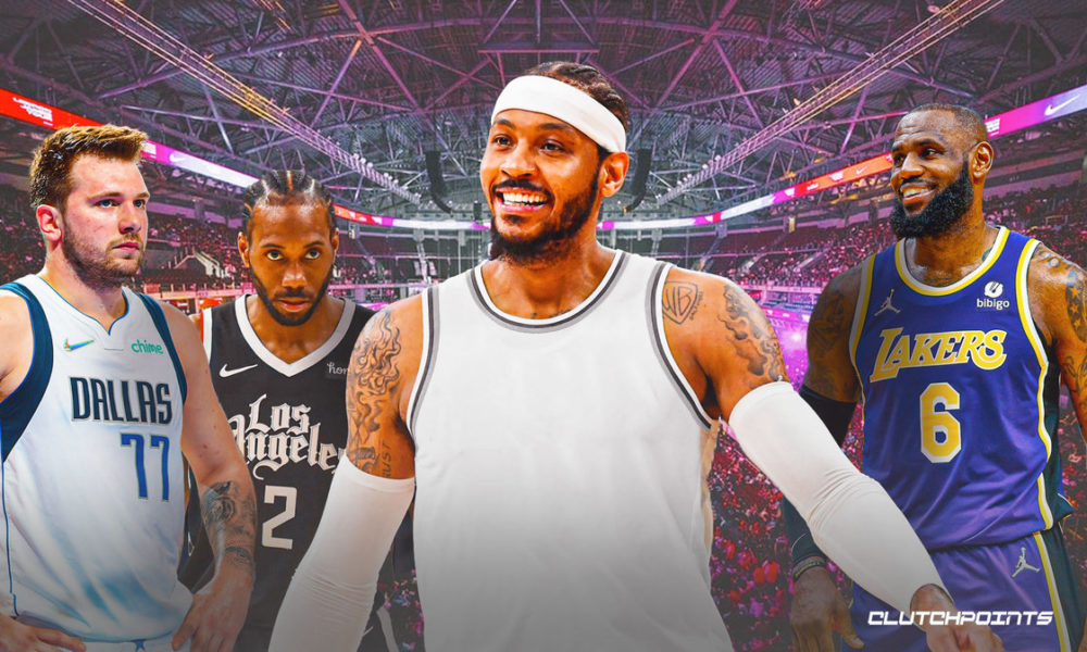 You are currently viewing 4 best landing spots for Lakers’ Carmelo Anthony in 2022 NBA Free Agency