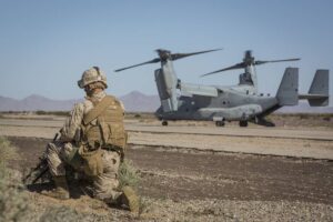 Read more about the article 5 Marines killed in California Osprey crash identified