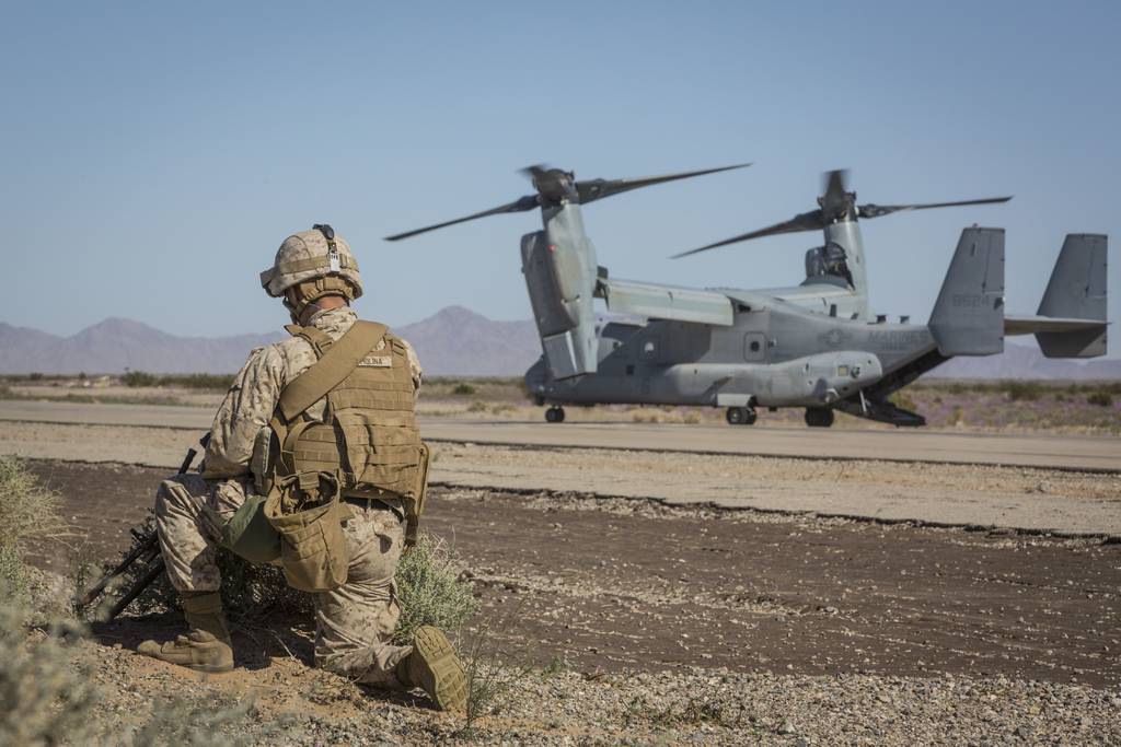 You are currently viewing 5 Marines killed in California Osprey crash identified