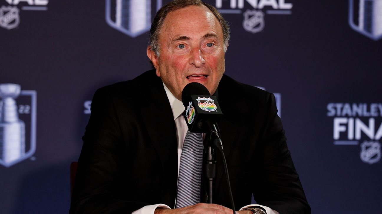 You are currently viewing ‘Able to stabilize the business and power through,’ NHL generated record revenues this season