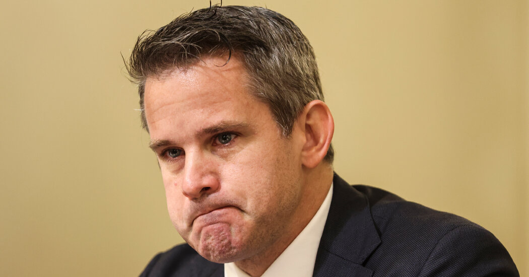 You are currently viewing Adam Kinzinger: A G.O.P. Critic of Trump Will Dissect His Actions on Jan. 6.