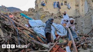 Read more about the article Afghanistan quake: Many children killed in disaster, doctors say