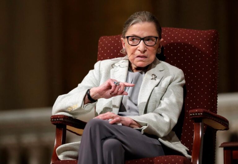 Read more about the article After Roe v. Wade ruling, liberals slam late Justice Ruth Baden Ginsburg