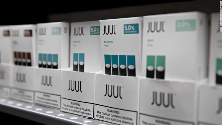 Read more about the article Altria shares sink following report that Juul may be pulled from shelves