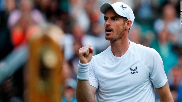 Read more about the article Andy Murray defends use of cheeky underhand serve in Wimbledon opener against James Duckworth