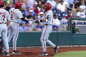 Read more about the article Arkansas-Ole Miss baseball live stream (6/23): How to watch Omaha online, TV, time