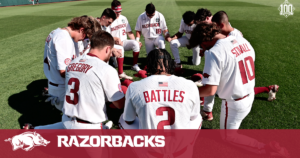 Read more about the article Arkansas Tripped Up by Ole Miss, Drops Second Game of CWS