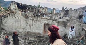 Read more about the article At Least 1,000 Killed in Afghanistan Earthquake, Officials Say