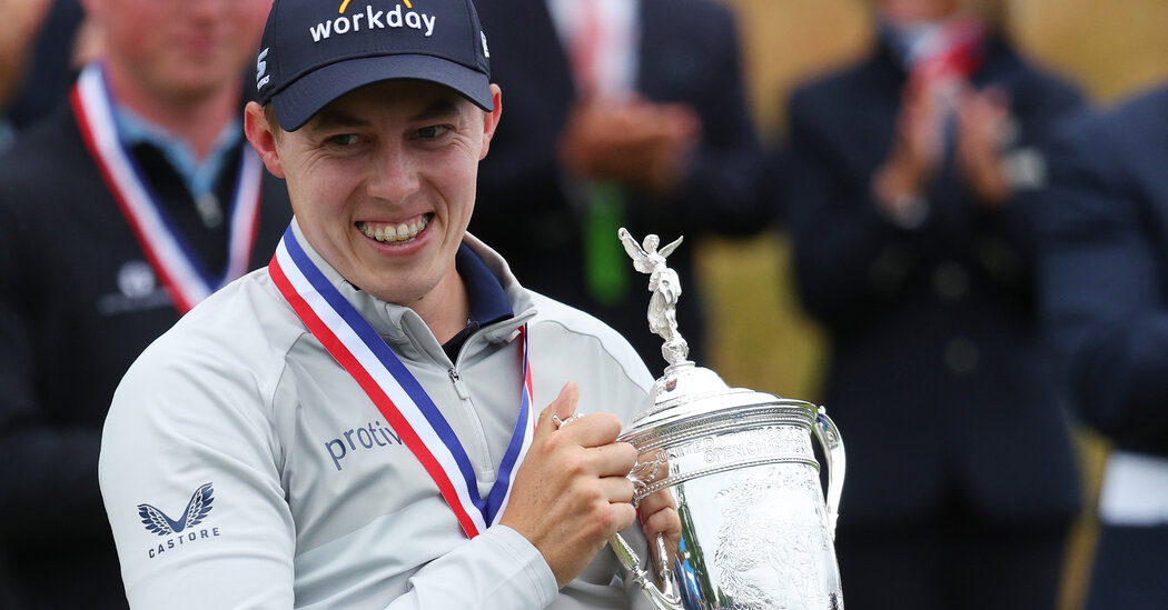 You are currently viewing At U.S. Open, Matt Fitzpatrick Wins His First Major Championship