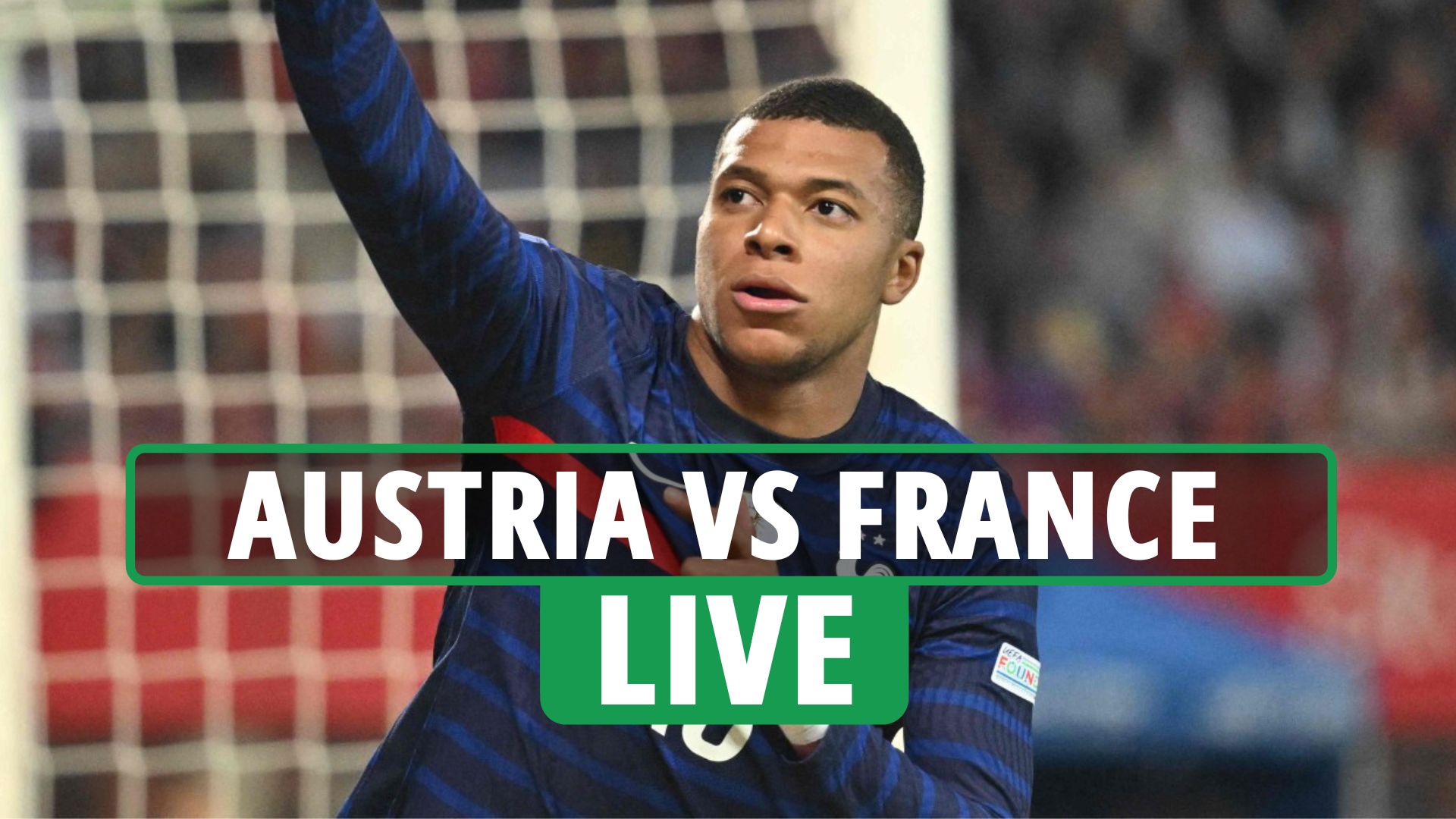 You are currently viewing Austria 1 France 1 LIVE REACTION: Kylian Mbappe equalises late …