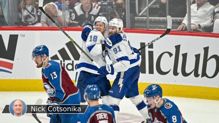 Read more about the article Avalanche, Lightning forced to reset during dream of winning Stanley Cup
