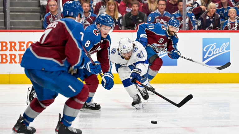Read more about the article Avalanche focused on repeat performance in Game 3 of Stanley Cup Final