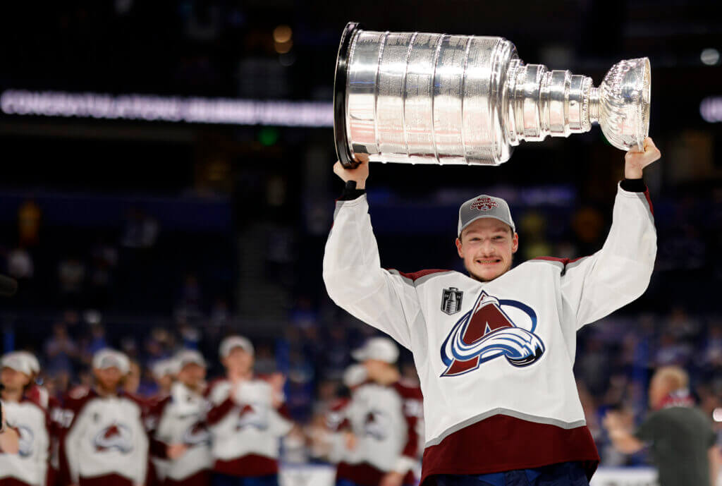 You are currently viewing Avalanche’s Cale Makar wins Conn Smythe to cap historic season: ‘We’re watching greatness’
