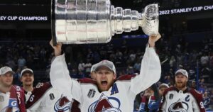 Read more about the article Avalanche’s Nathan MacKinnon goes from frustration to Stanley Cup champion, capping surreal journey in 2022