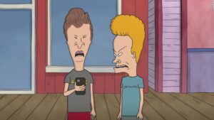Read more about the article ‘Beavis and Butt-Head Do the Universe’ review: Mike Judge launches the dimwit duo into the 21st century