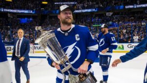 Read more about the article Belief, Trust Help Lift Tampa Bay Lightning To Third Straight Stanley Cup Final
