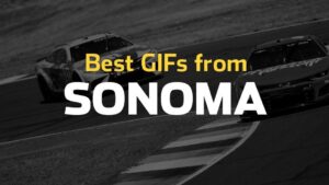 Read more about the article Best GIFs from Sonoma Raceway
