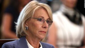 Read more about the article Betsy DeVos acknowledges 25th Amendment discussions with Mike Pence and Cabinet members