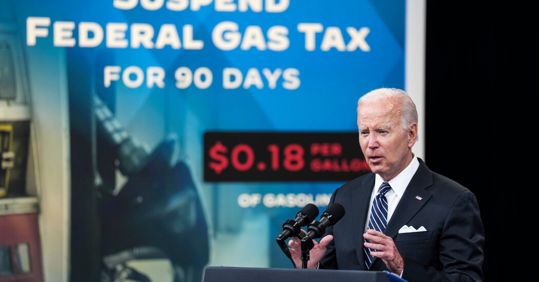 You are currently viewing Biden Pushes Congress for Three-Month Gas Tax Holiday