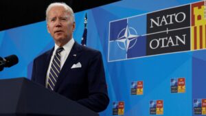 Read more about the article Biden speaks ahead of leaving highly consequential NATO summit