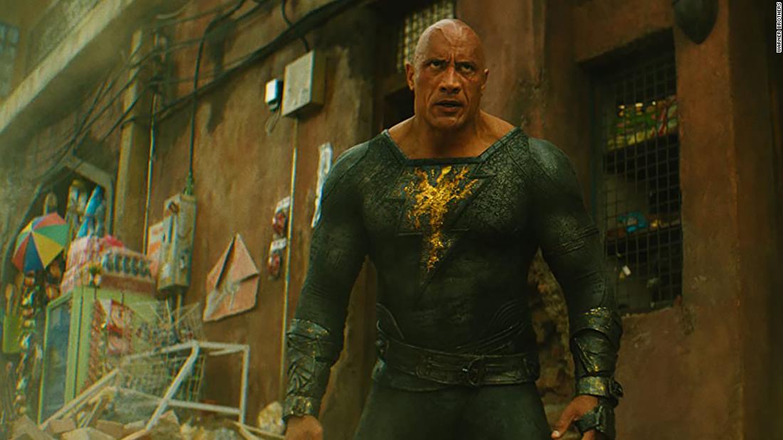 You are currently viewing ‘Black Adam’ trailer unveils Dwayne Johnson as DC’s latest antihero