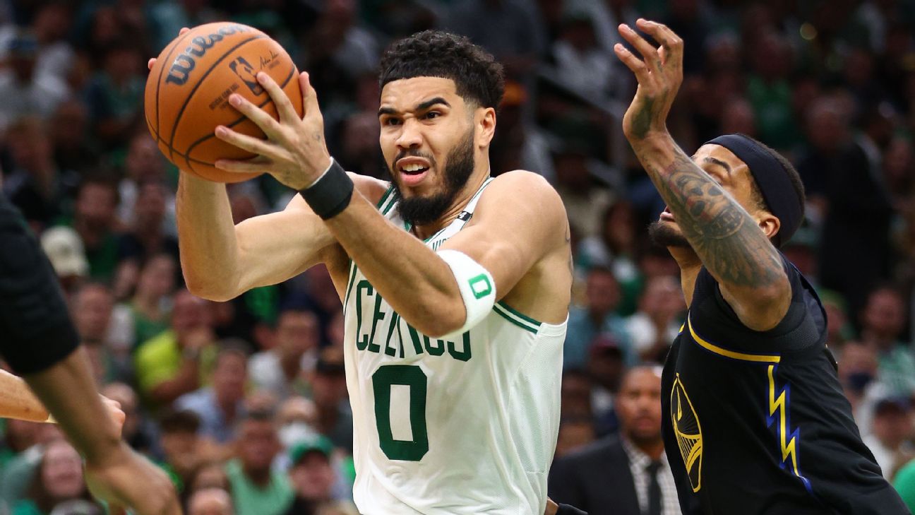 You are currently viewing Boston Celtics’ Jayson Tatum on Game 4 struggles