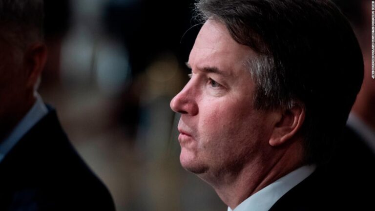 Read more about the article Brett Kavanaugh: Armed man arrested near justice’s home charged with attempting to murder a US judge