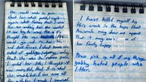 Read more about the article Brian Laundrie’s Notebook Revealed, Admits Killing Gabby Petito