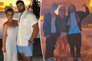 Read more about the article Britney Spears’ sons not attending her wedding to Sam Asghari