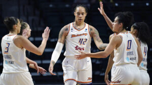 Read more about the article Brittney Griner’s agent calls on Biden, Harris to ‘do whatever it takes to bring’ WNBA star home from Russia