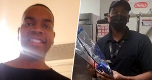 Read more about the article Burger King Employee of 27 Years Receives Over $50,000 in GoFundMe After Goodie Bag Video Goes Viral