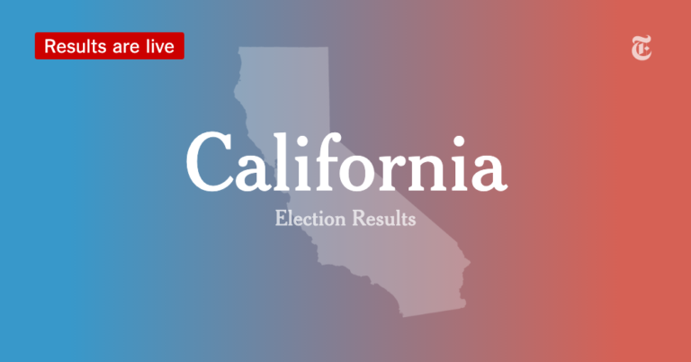 Read more about the article California Primary Election Results 2022