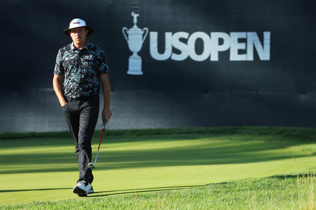 You are currently viewing Car of US Open co-leader Joel Dahmen goes missing after round