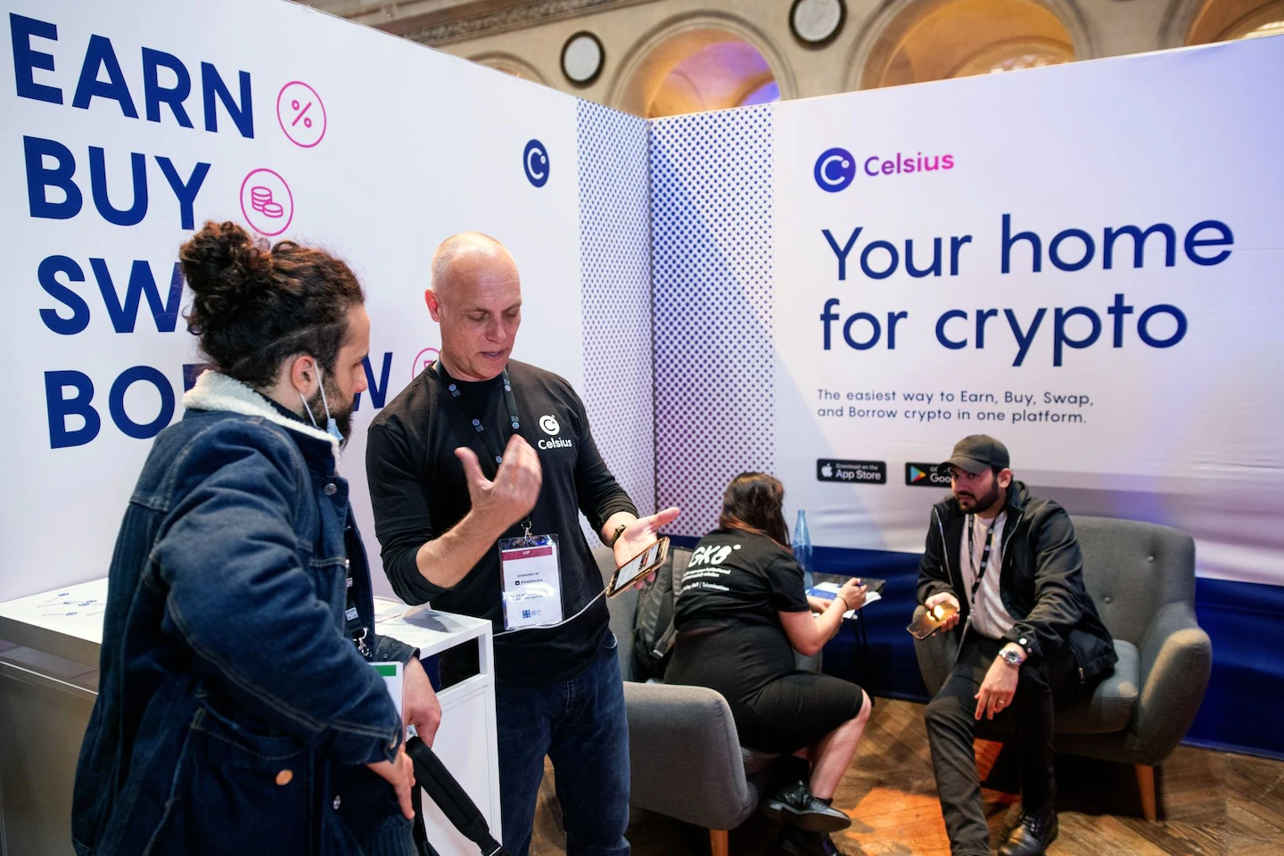 You are currently viewing Celsius Crypto FOMO Proved Irresistible to Finance Pros Too