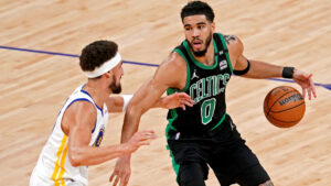 Read more about the article Celtics are handing the Warriors the NBA championship