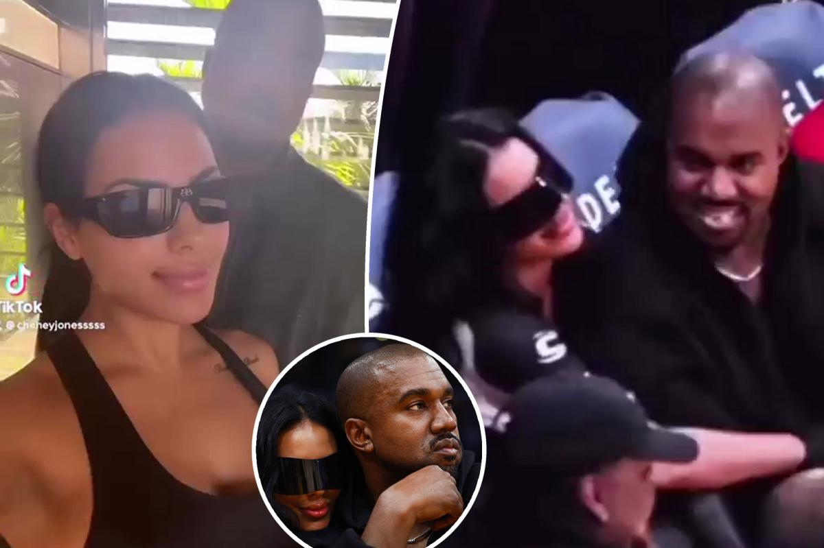 You are currently viewing Chaney Jones denies Kanye West breakup reports