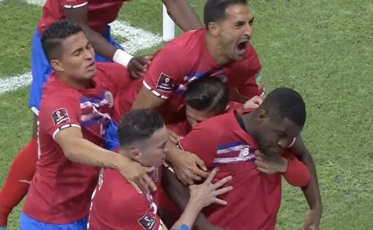 Read more about the article Costa Rica take final place at World Cup after winning play-off