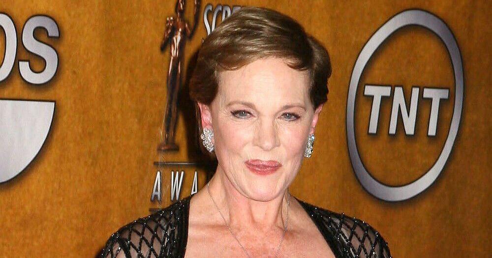 You are currently viewing Dame Julie Andrews hasn’t met the cast of Bridgerton | Entertainment