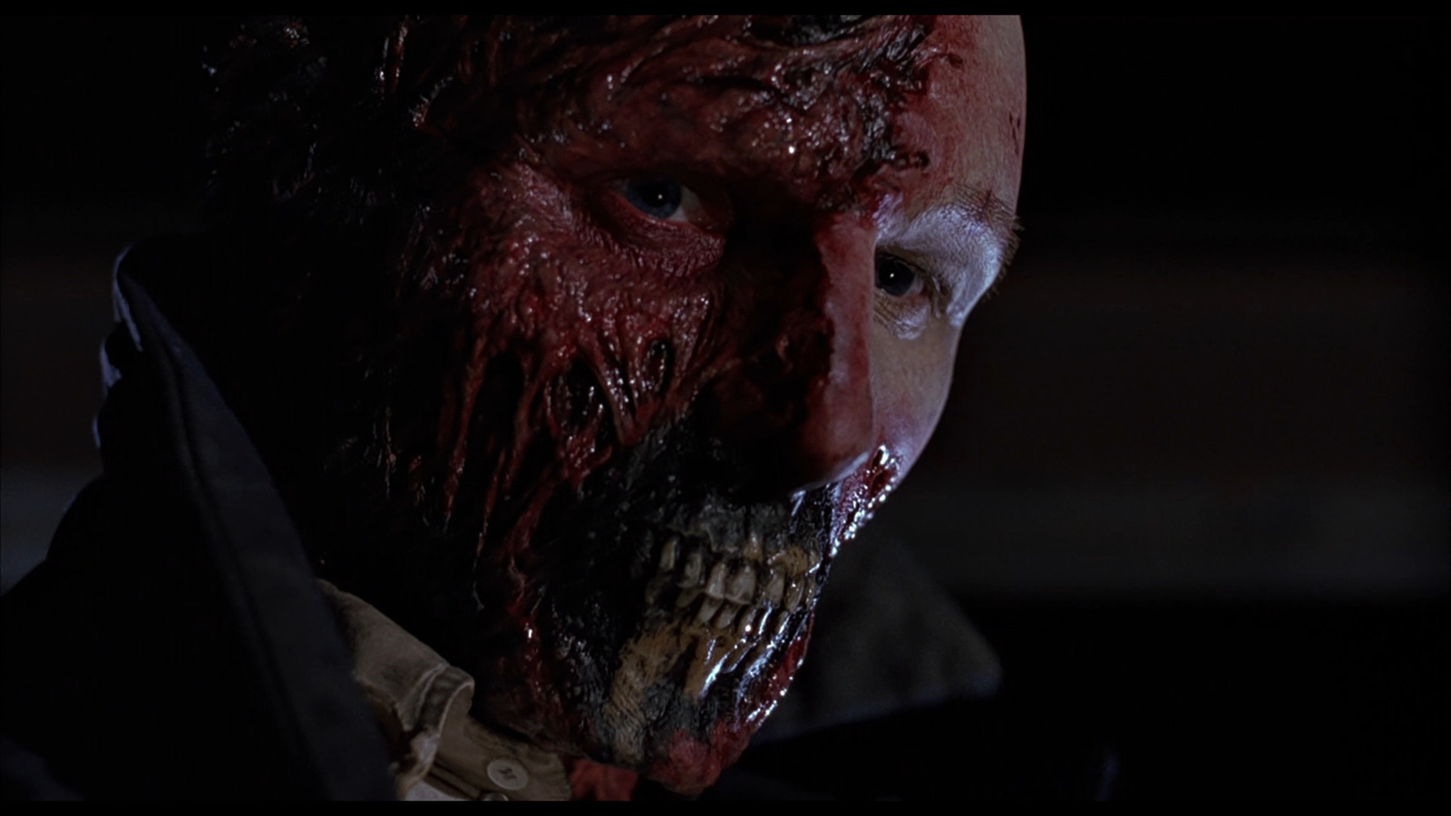 You are currently viewing Darkman’s Punishing Makeup Process Meant Little Sleep For Liam Neeson