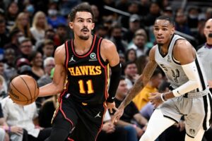 Read more about the article Dejounte Murray trade draws Twitter reaction from Trae Young